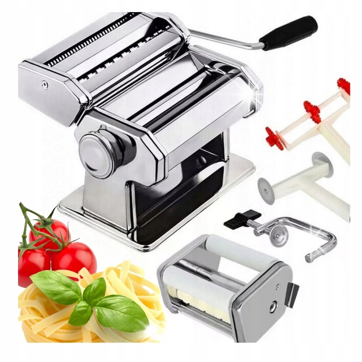 7 az 1-ben tésztavágó asztal, ravioli, lasagne, ezüst, 14,5 cm méretű