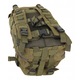 Туристическа раница Trizand XL 26L, каки, водоустойчива, 44x28x16cm, система MOLLE