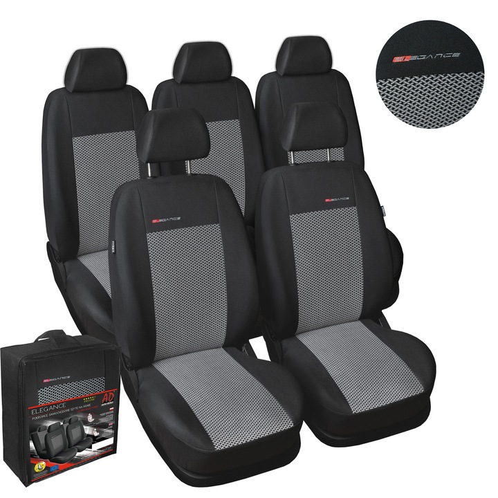 Set huse auto Skoda Yeti 2009-2017, Elegance, P1, P2, P3, P4