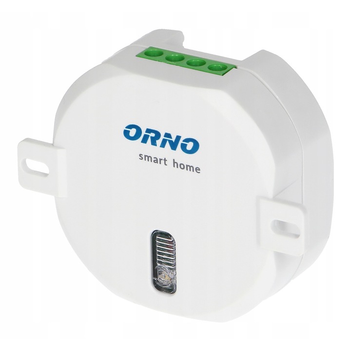 Priza inteligenta subterana Orno, Wireless, Alb