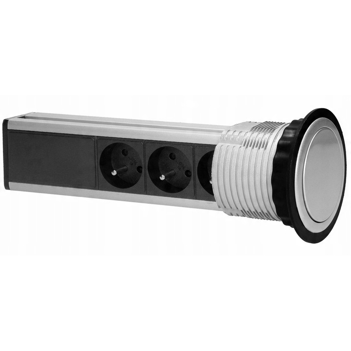 Разглобяем мебелен контакт, Virone 3x230V с кабел 1.8м