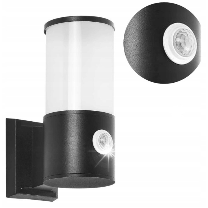 Kültéri LED fali lámpa, E27, 15W, IP54
