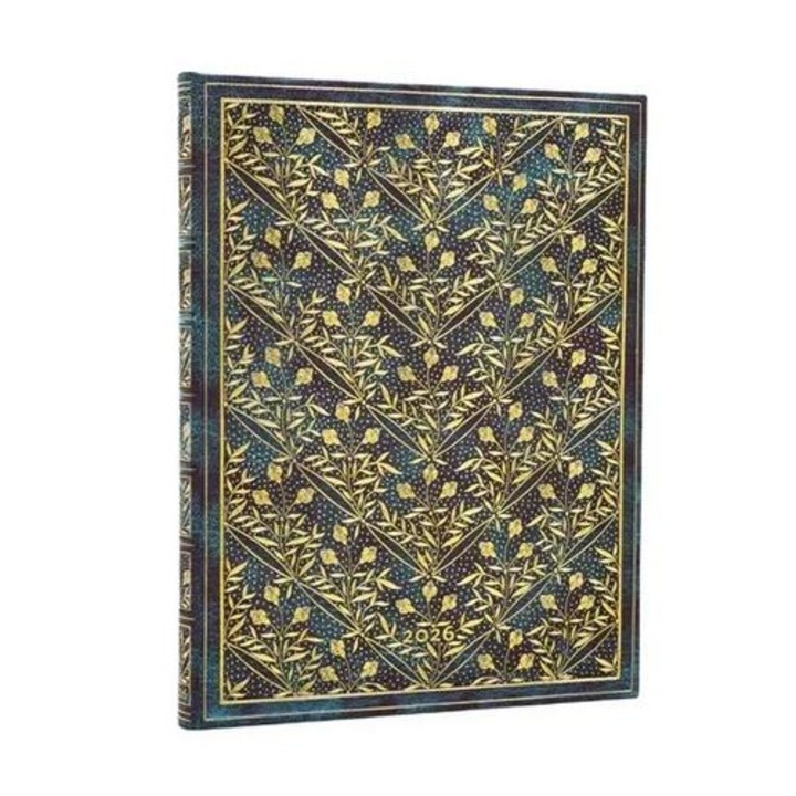 Agenda Paperblanks, Kalendarz 2026, format 23x18cm, coperta tare, ecologica, 160 pagini