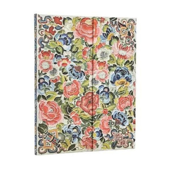 Agenda Paperblanks, Kalendarz Ultra 2026, 160 pagini, ecologic, 23x18cm