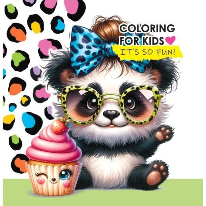 Caiet de colorat, FRESH, 140x140 cm, Multicolor