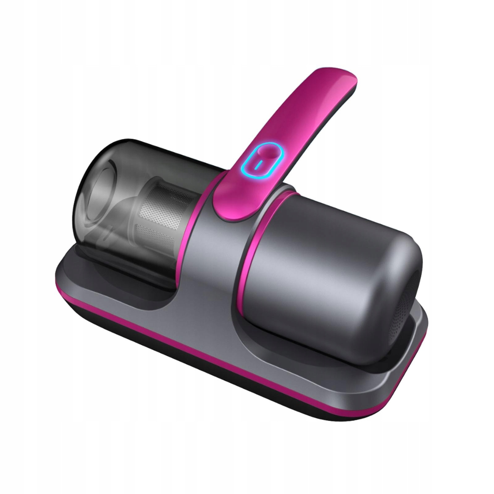 Aspirator fara fir pentru indepartarea acarienilor, gri, 22.5x12.2x13.4cm