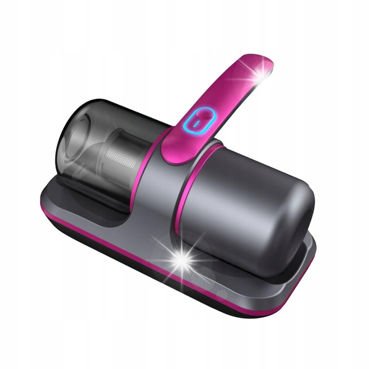 Безжична прахосмукачка за премахване на акари, Mite, 8000Pa, сива, 22,5x12,2x13,4см