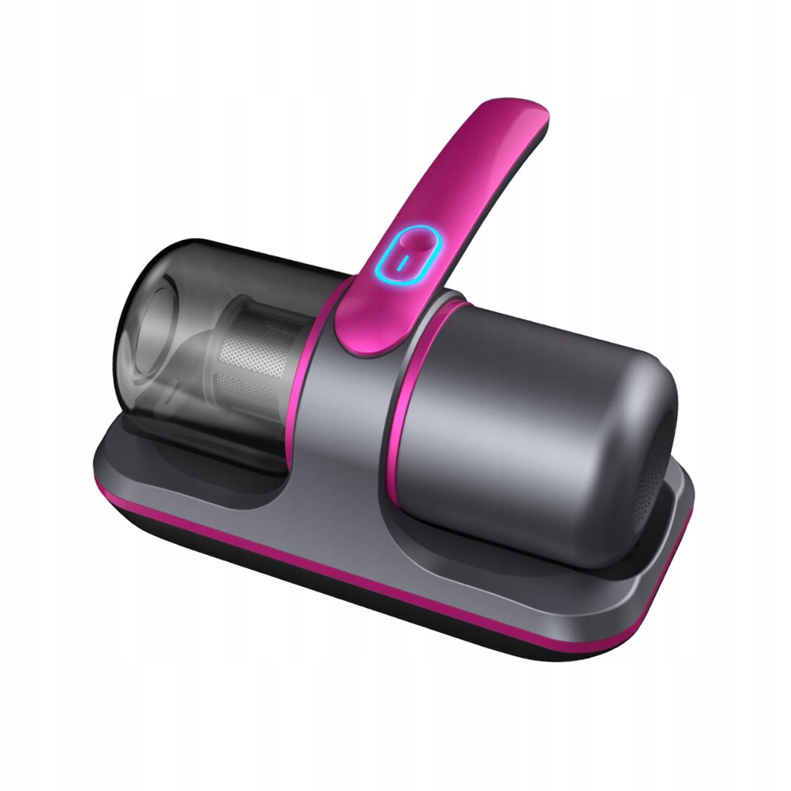 Aspirator fara fir pentru indepartarea acarienilor, gri, 22.5x12.2x13.4cm