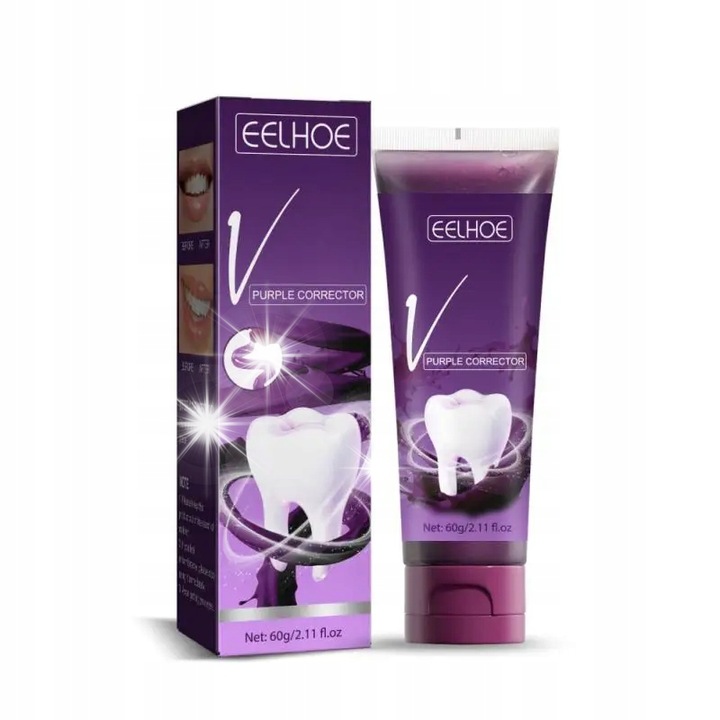 Fogkrém, Eelhoe, 45 ml, fogfehérítésre