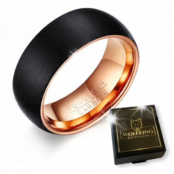 Verigheta, WOLFRING, rezistenta la apa, negru