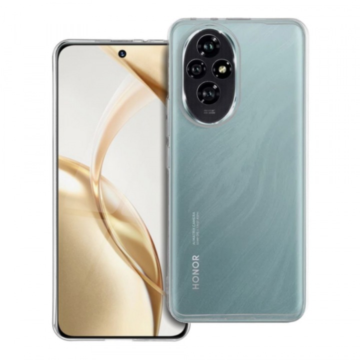 Husa cu Protectie Camera pentru Honor 200 Smart, 2mm, Transparenta
