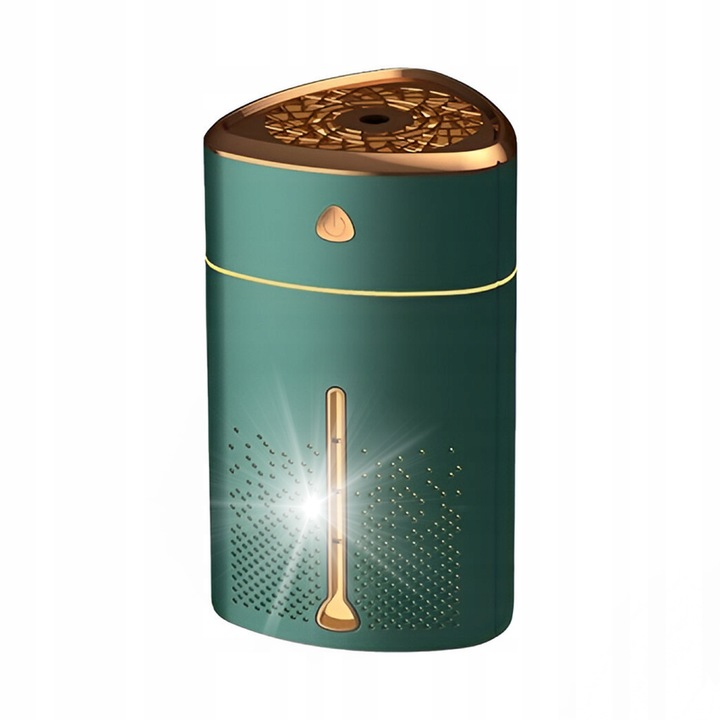 Légpárásító, 1L, 7 LED szín, fehér, 1000ml kapacitás