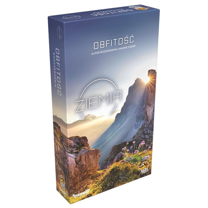 Extensie joc de societate Ziemia: Obfitosc, Lucky Duck Games, 6 jucatori, noi mecanici, multicolor