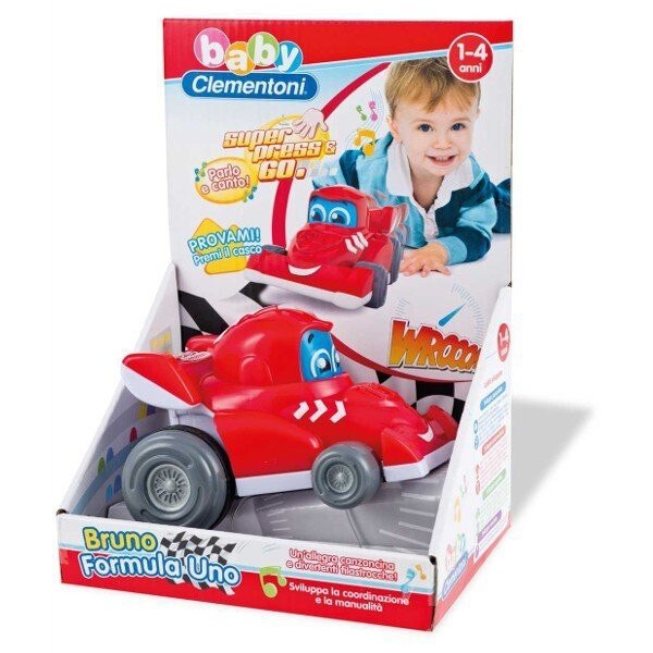 Masinuta de jucarie Clementoni Press and Go