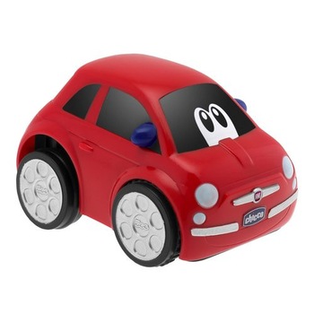Figurina Fiat 500, Chicco, Rosu Figurina Fiat 500, Chicco, Rosu