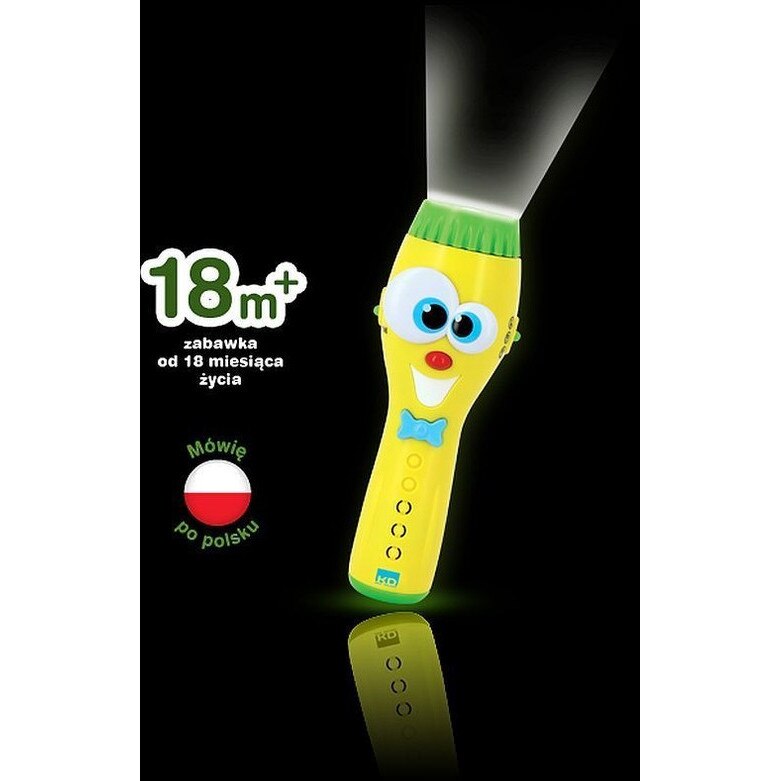 Jucarie interactiva lanterna Silly Sam Dumel, Multicolor