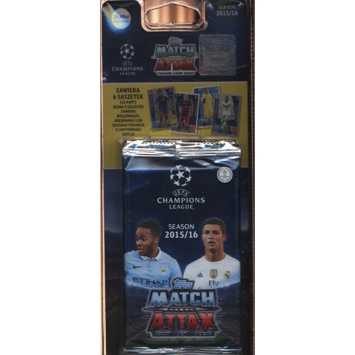 Set cartonase Champions League EPPE