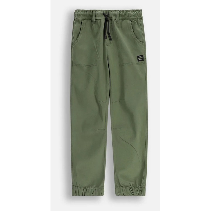 Gyerek nadrág, Coccodrillo, khaki, Khaki, 164 CM