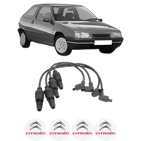 Set fise bujii aprindere CITROEN ZX (N2) 1.1 HDZ (TU1M) KW 44 CP