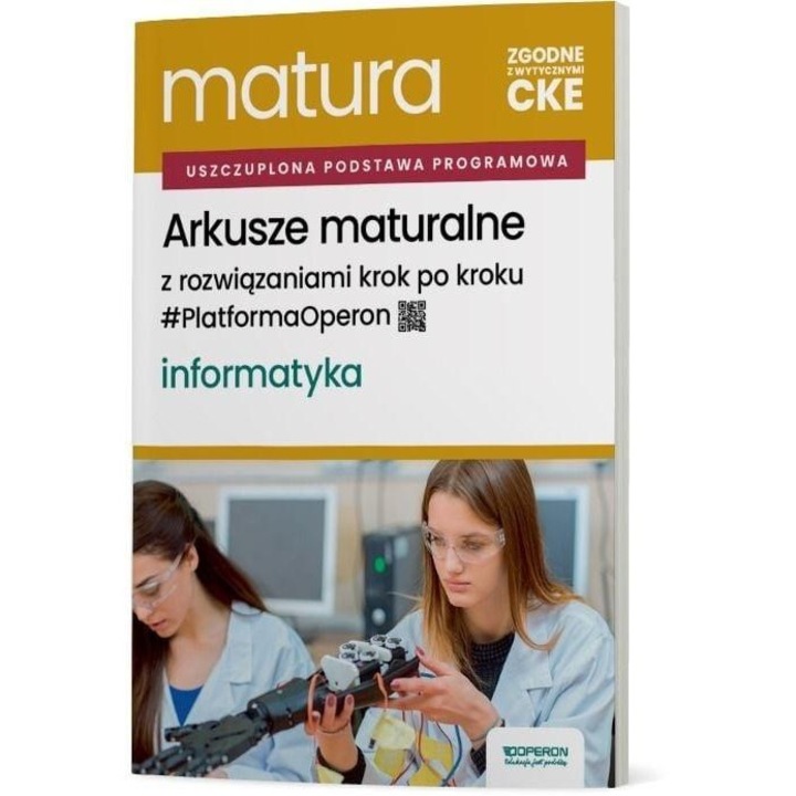 Arkusze maturalne Informatyka, Operon