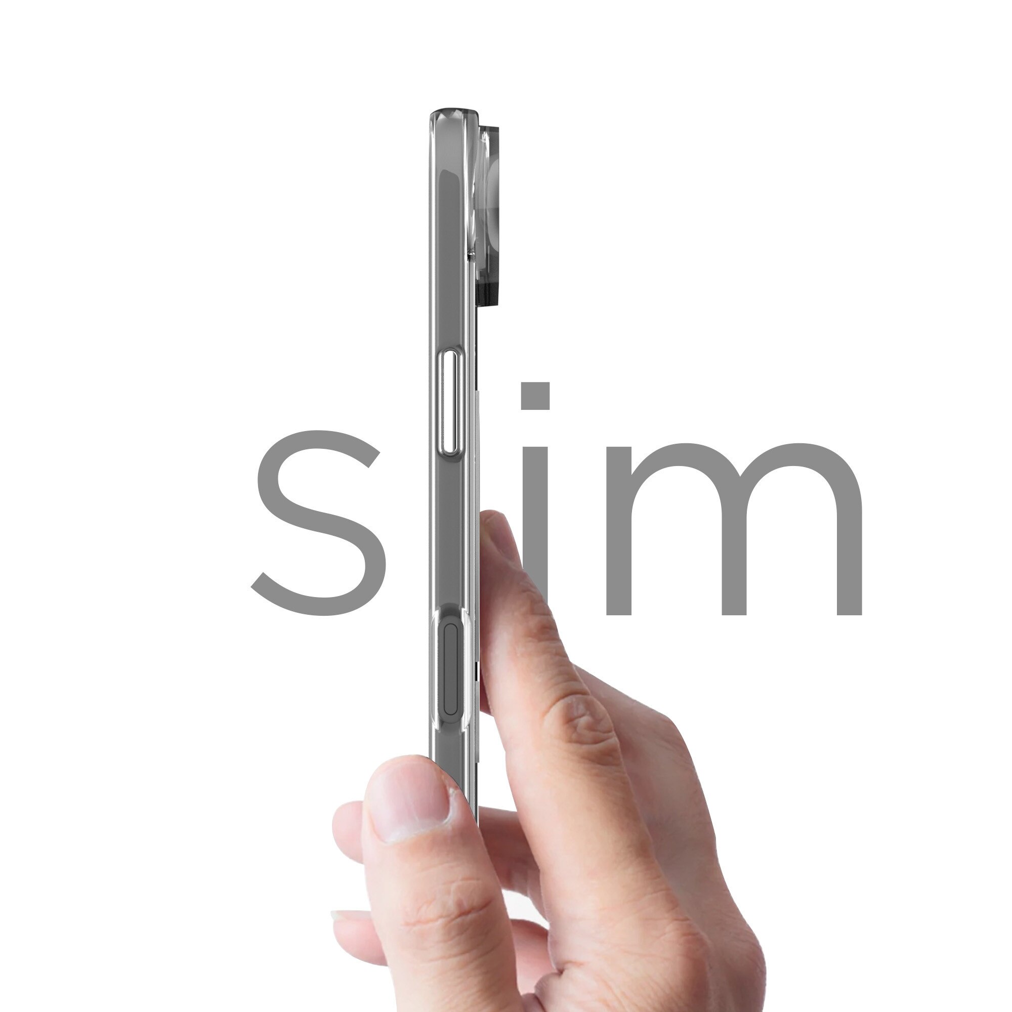 Husa de Protectie, Compatibila Apple iPhone Air, Doctor Shield Fantom, MagSafe