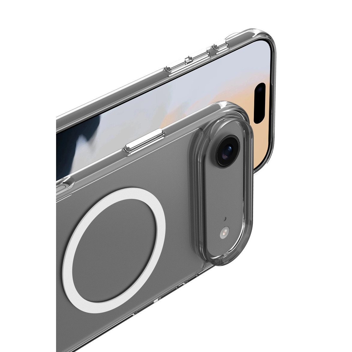 Husa de Protectie, Compatibila Apple iPhone Air, Doctor Shield Fantom, MagSafe