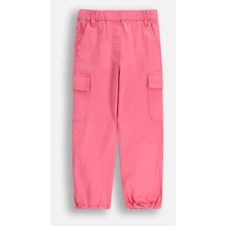 Nadrág gyerekeknek, Coccodrillo, rózsaszín, pamut