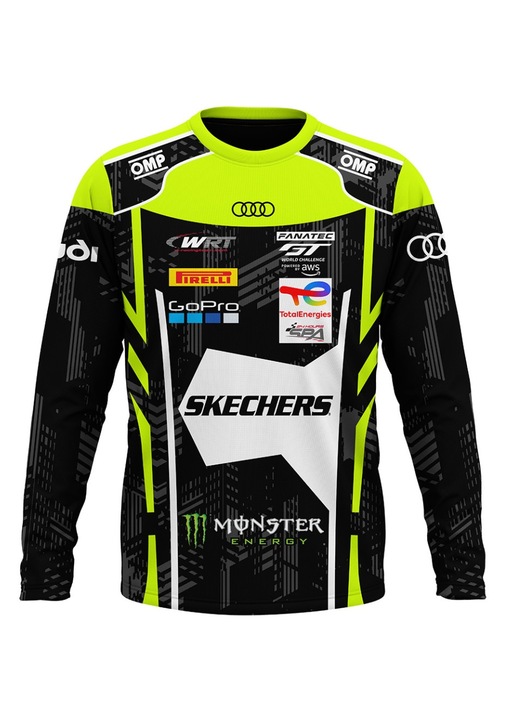 Bluza barbati Audi F1 108.20, maneca lunga, multicolor