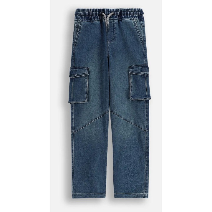 Cargo farmernadrág koptatott megjelenéssel