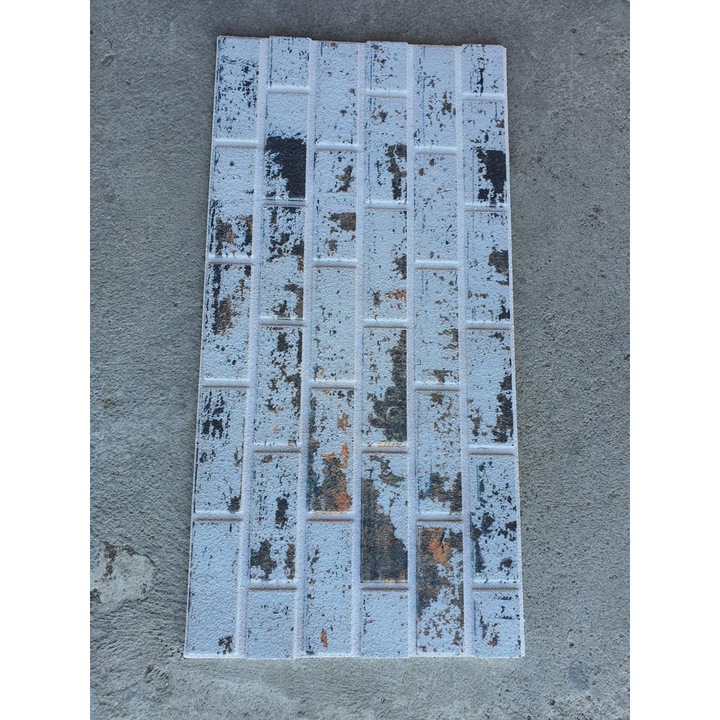 Декоративен панел от полистирол, имитация на тухла, DT-117, 100*50 см