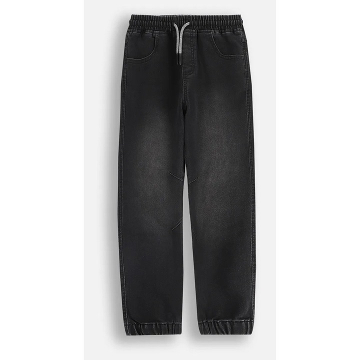 Coccodrillo pamut gyerek nadrág, Fekete, 128 CM