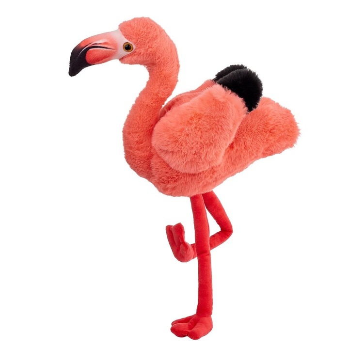 Jucarie de plus Flaming, BEPPE, 28cm, roz