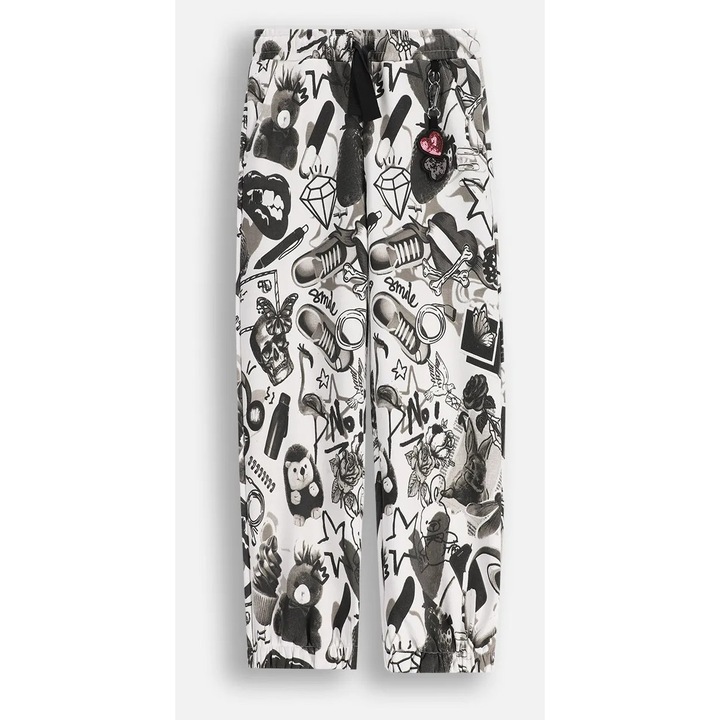 Gyermek nadrág, Coccodrillo, tréning, környezetbarát anyagból, lányoknak, 164 CM