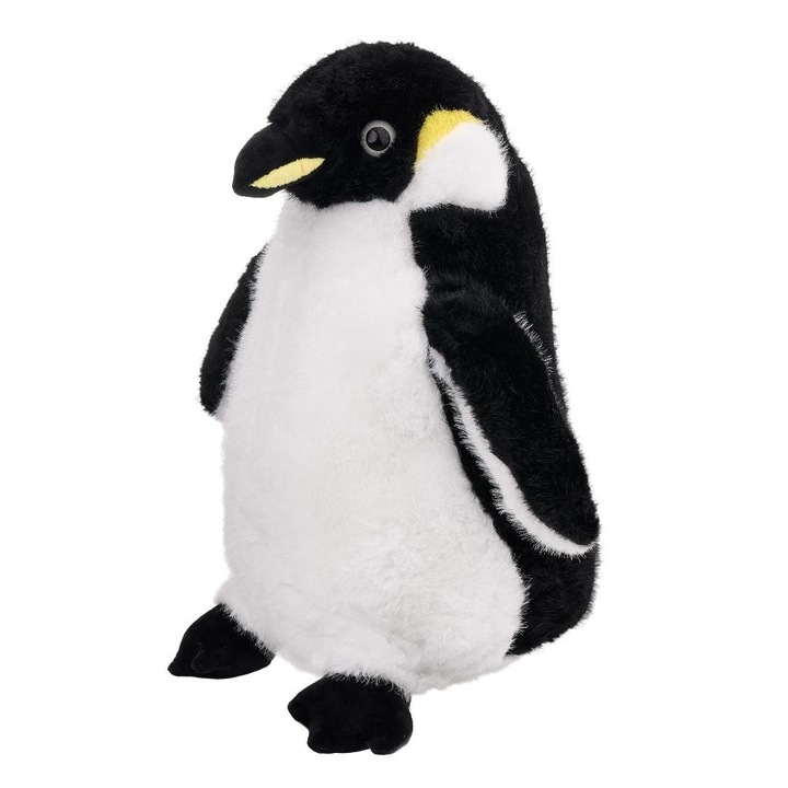 Jucarie de plus, BEPPE, Pingvin, 40cm, culori realiste