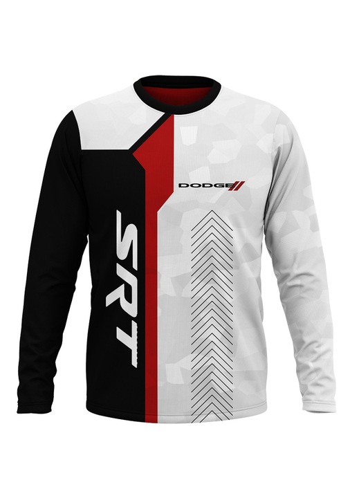 Мъжка блуза Dodge 108.48, дълъг ръкав, многоцветен