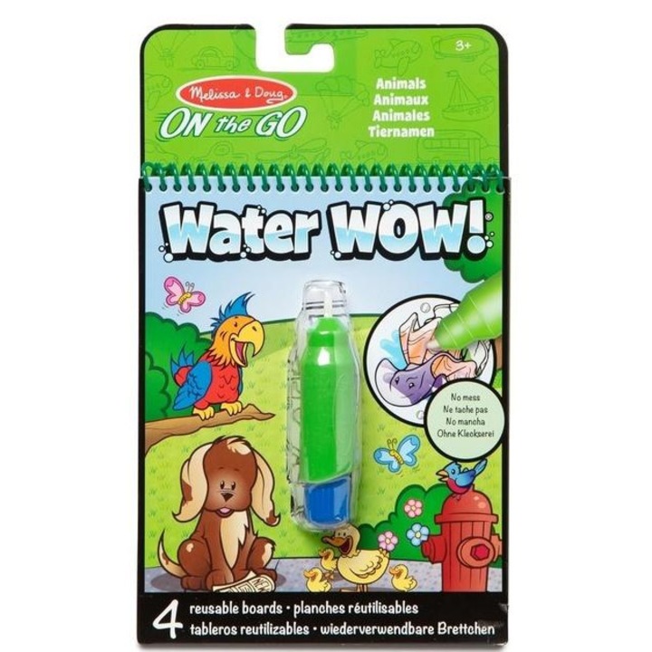 Kép- és rajzkészlet, Melissa & Doug, Állatok