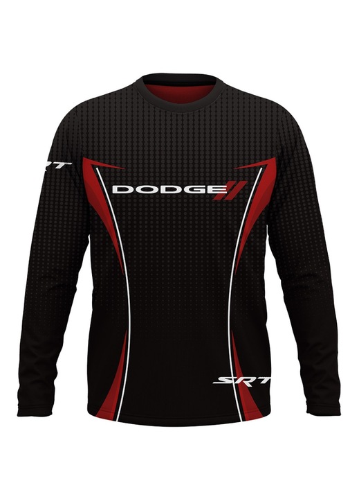 Мъжка блуза Dodge 108.49, дълъг ръкав, многоцветна