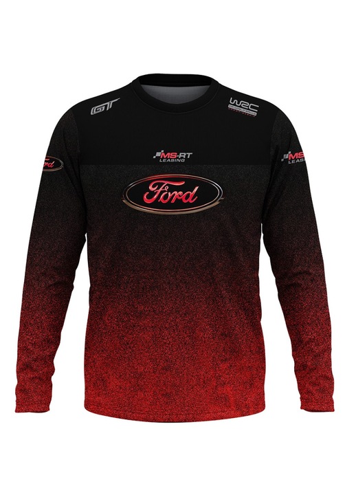 Мъжка блуза Форд 108.62, дълъг ръкав, многоцветна