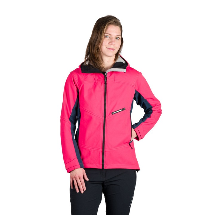 Дамско яке софтшел 3L Chandra, Многоцветен