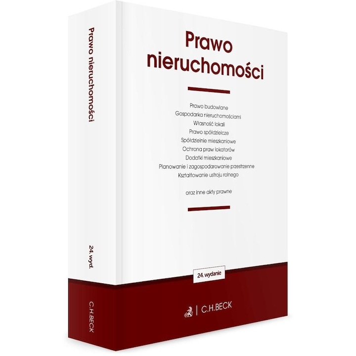 Drept imobiliar, C.H. Beck, 2025, 2024, 2026