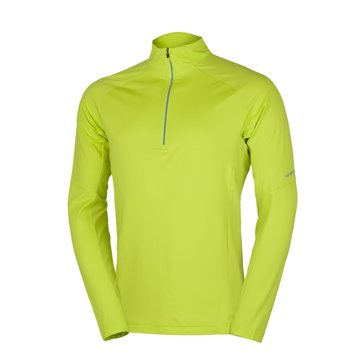 Ferfi GUSTAV technikai sipulover, Limezöld