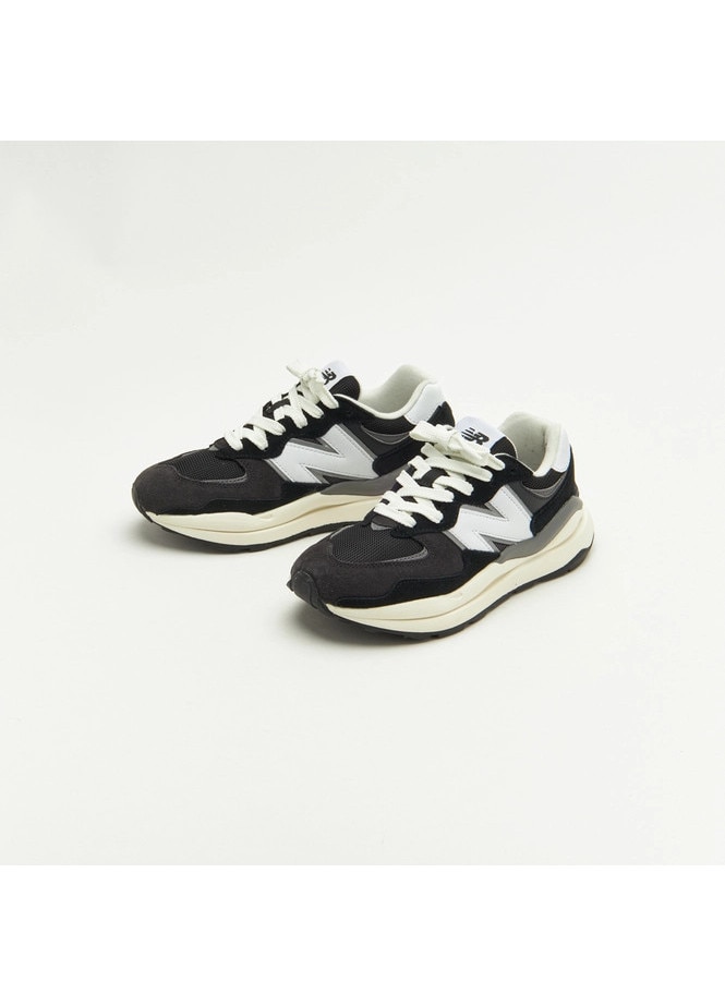 New Balance Sneackers CHUNKY tenisi dama W5740 piele textil negru