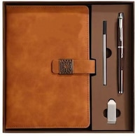 Set cadou cutie caiet, jurnal, pix cu semnatura, set unitate flash USB, cadou rafinat