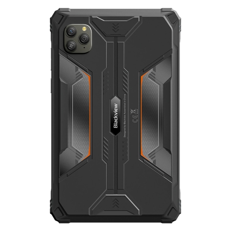 Tableta Blackview Active 5 Rugged, Procesor Octa-Core Unisoc T615, Ecran IPS 90Hz 8.68", 8GB RAM, 128GB Flash, 16MP, Android, NFC, Mod Manusi, TUV, 6600 mAh, 18 W, Dual SIM Negru