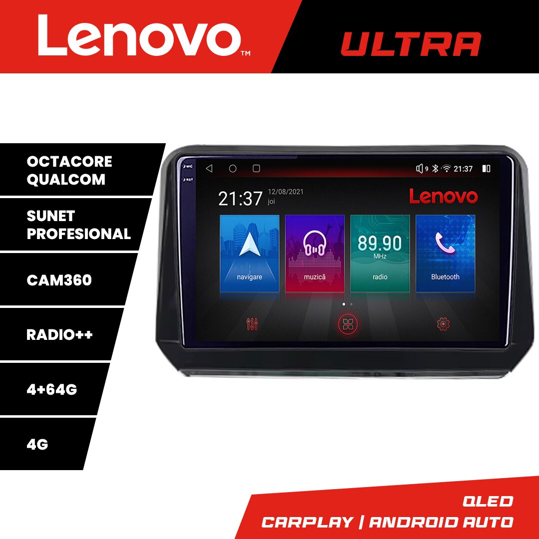 Navigatie Mitsubishi Outlander 2021- Qled 1K Octa Core 4+64 LTE 4G DSP ...