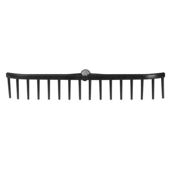 Grebla, STREND PRO, 16 dinți, plastic, pentru strângerea frunzelor și a resturilor vegetale