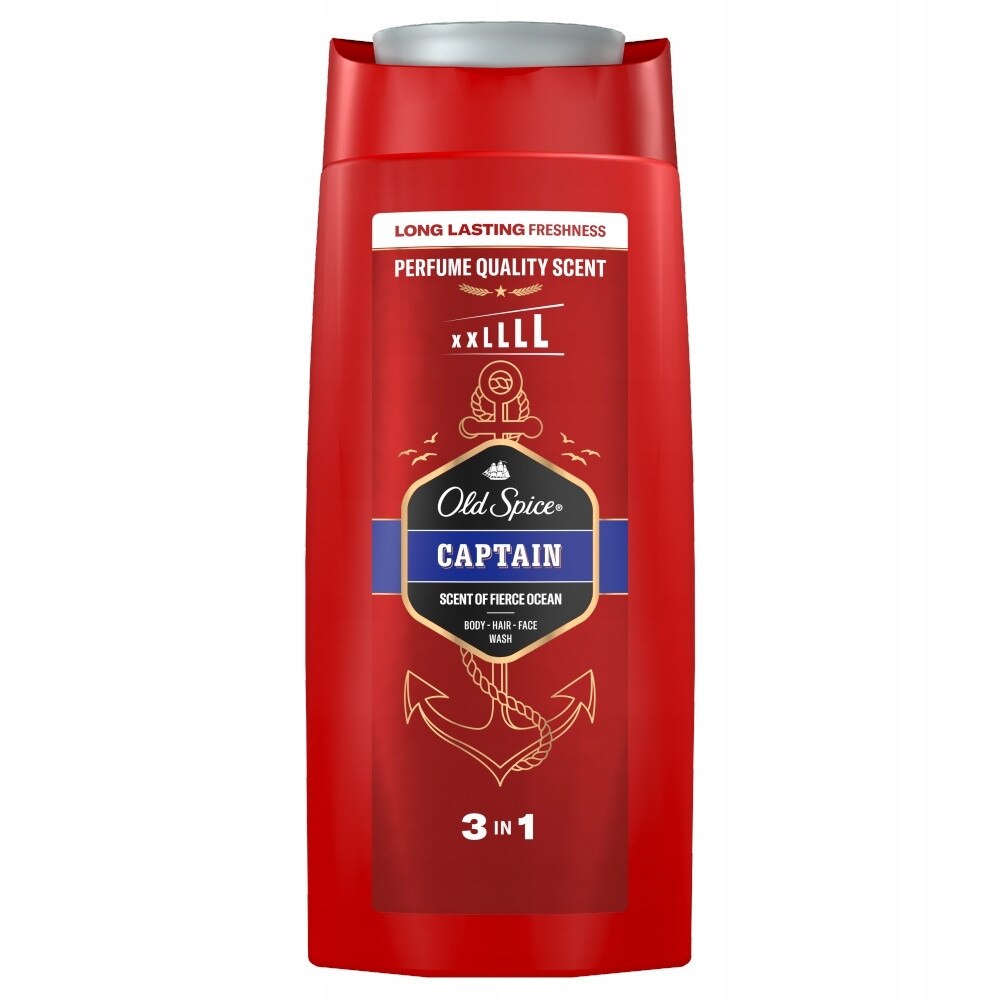 Set gel de dus Old Spice Captain XXL 675ml + deodorant stick 50ml