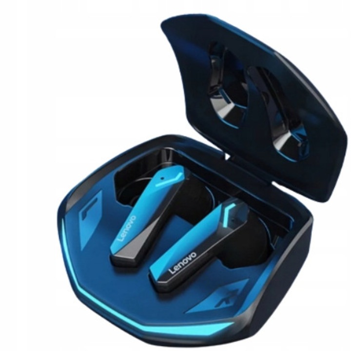 Casti Gaming True Wireless SONY INZONE WF-G700NB, Active Noise cancelling, Wireless, LE Audio, 360 Spatial sound, Autonomie baterie 24 ore, Microfon cu AI, pentru PC/PlayStation5, Negru