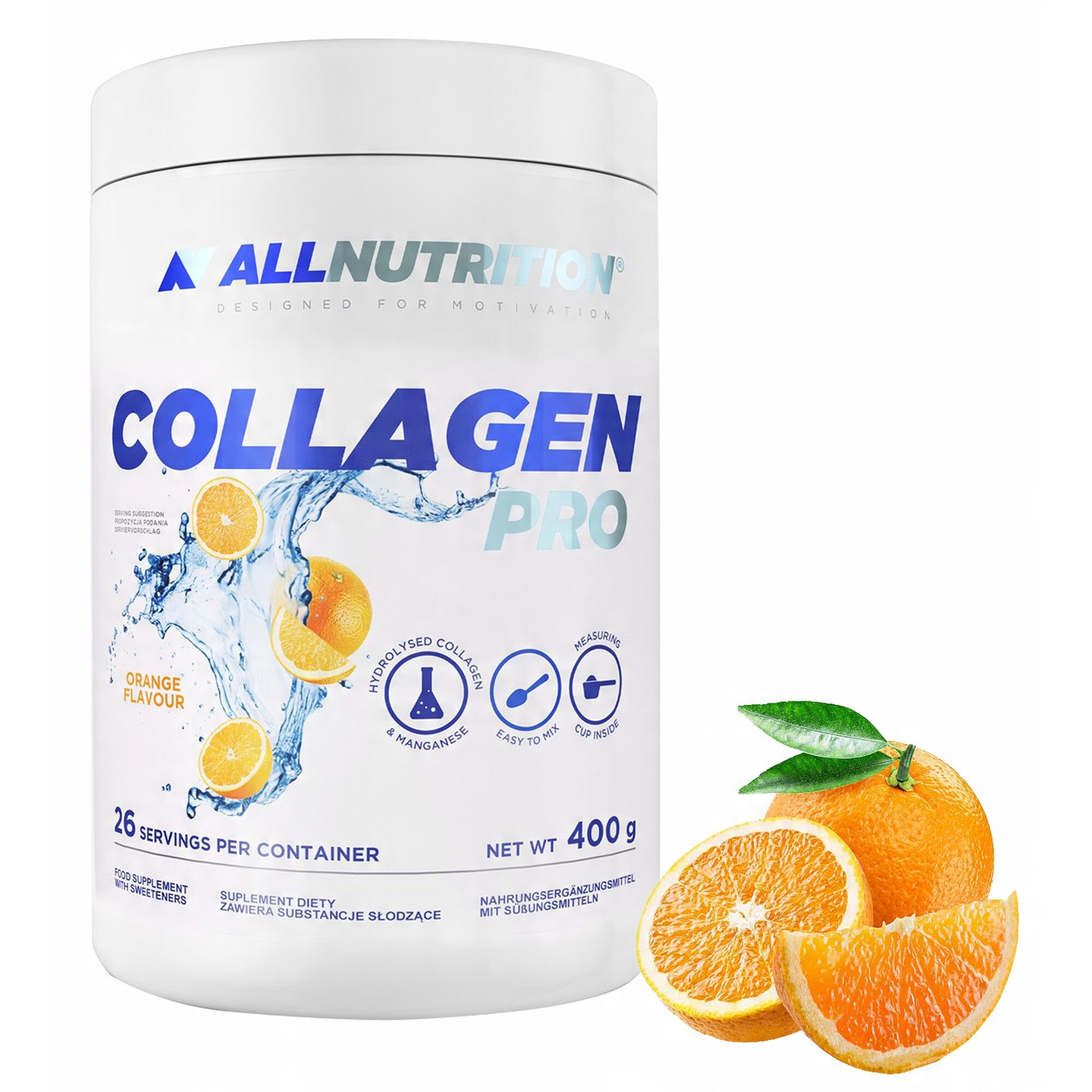 Supliment alimentar Collagen Pro, ALLNUTRITION, 400g, colagen ...
