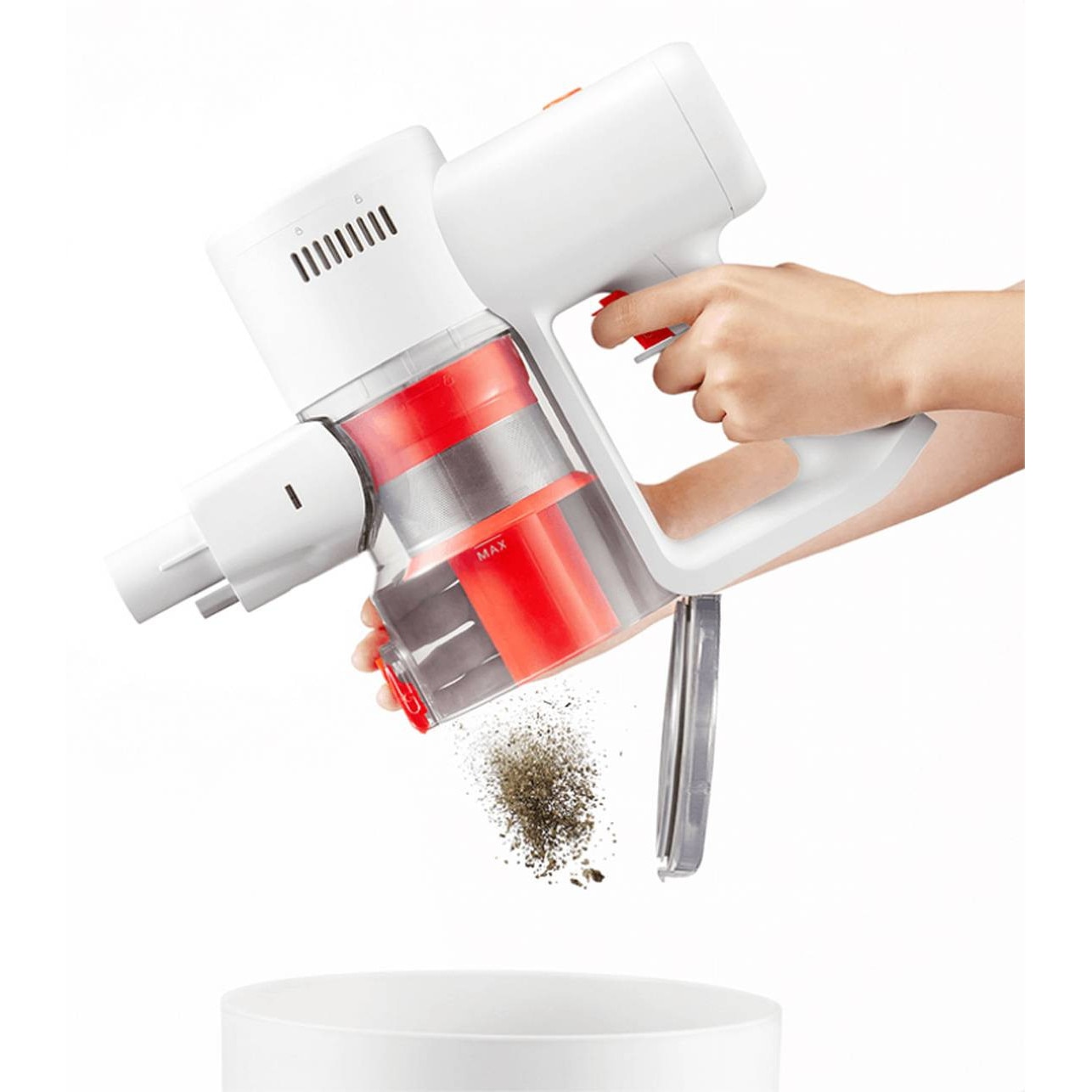 Aspirator vertical fara fir Xiaomi G20 Lite, 45 min autonomie, filtru HEPA, alb